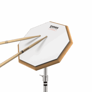Evan's Pack Pad d'entraînement RealFeel Attacktile 10" EVSP-RF10G-AT