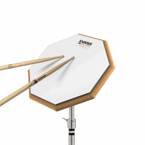 Evan's Pack Pad d'entraînement RealFeel Attacktile 10" EVSP-RF10G-AT