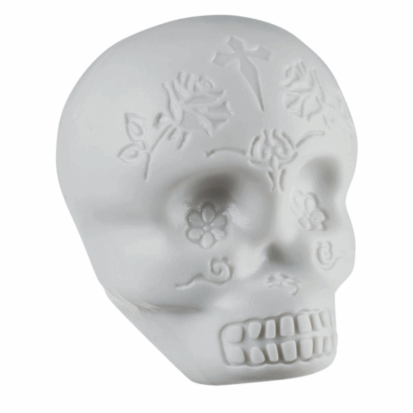 LP Shaker Sugar Skull Blanc