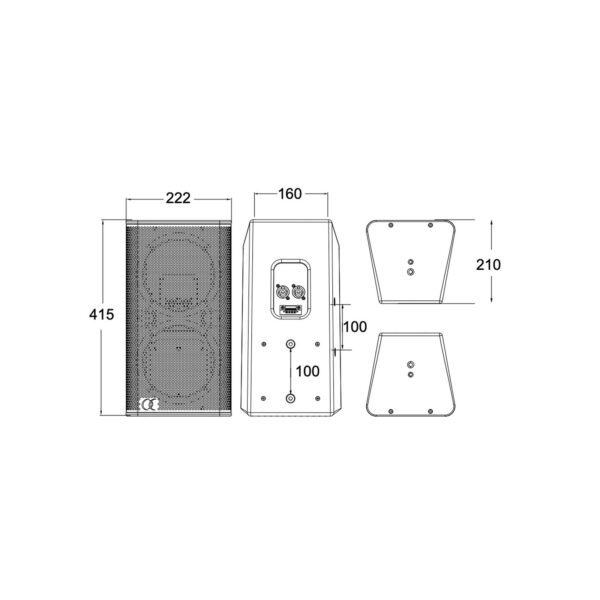 Audiophony Sline206W – Image 4