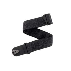 D'Addario Sangle Pad Lock Lightning noir 50TB02RL