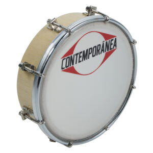 Contemporanea Tamborim 6" bois C-TAB01