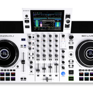 Denon DJ SC LIVE4 Blanc