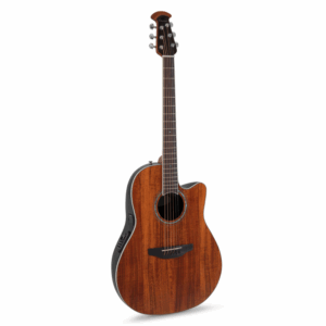 Ovation Celebrity Standard Plus Mid Cutaway Figured Koa CS24P-FKOA-G