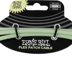Ernie Ball Cable Patch Coudé 15cm (x3) 6475
