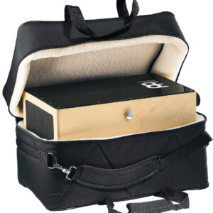 Meinl Housse Cajon Deluxe Noir MDLXCJB