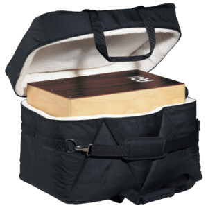 Meinl Housse Cajon Bass Deluxe Noir MDLXCJBL