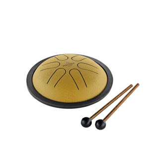 Sonic Energy Tongue Drum Doré Si Maj MSTD3G