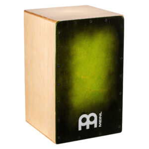 Meinl Cajon Snarecraft Green Burst SC100GRB