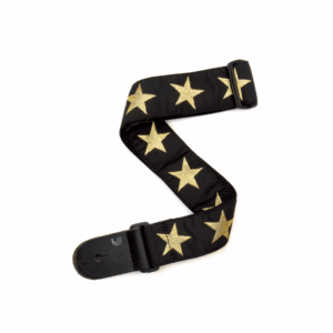 D'Addario Sangle Tissée Gold Star 20T05