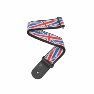 D'Addario Sangle Tissée Union Jack 50A11