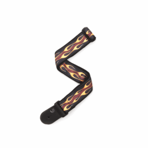 D'Addario Sangle Hot Rod Flames 50F09