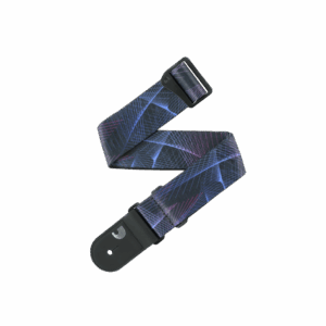 D'Addario Sangle polyester Outrun Kaleidoscope 50RUN82