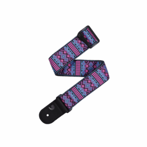 D'Addario Sangle tissée Eco Outrun Aztec 50RW14