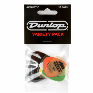 Dunlop Sachet Variety Pack Acoustic 12 médiators PVP112