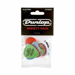 Dunlop Sachet Variety Pack Electric 12 médiators PVP113