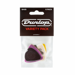 Dunlop Sachet Variety Pack Bass, 6 médiators PVP117