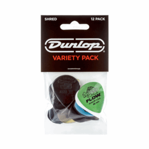 Dunlop Sachet Variety Pack Shred 12 médiators PVP118