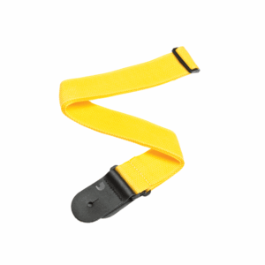 D'Addario Sangle Polypropylene Jaune PWS110