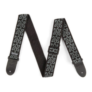 Dunlop Sangle Celtic noir et gris D3814GY