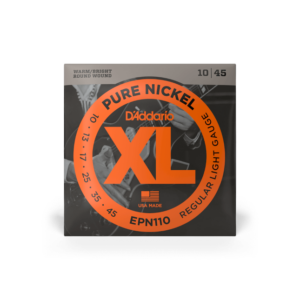 D'Addario Pure Nickel Regular Light 10-45 EPN110