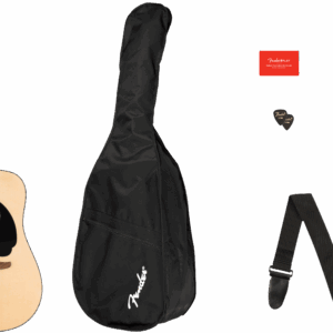Fender Pack California Standard Redondo Naturel