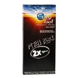 SKY Music Damper Pads SkyGel Kick StiXXer Pitch Black SGKIPD