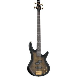 Ibanez GSR200 Transparent Pale Black Burst