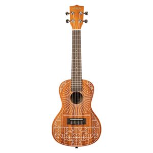 Kala Ukulélé Concert Mandy Harvey Signature