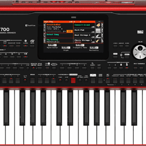 Korg PA700 Rouge