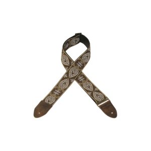 Levy's Sangle tissu avec motifs Hootenany Design 024 M8HTV-024