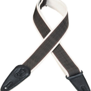 Levy's Sangle dos cuir dessus tissu Design 002 MGJ2-002