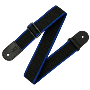 Levy's Sangle polypropylène Black/Blue M8POLY-BKB