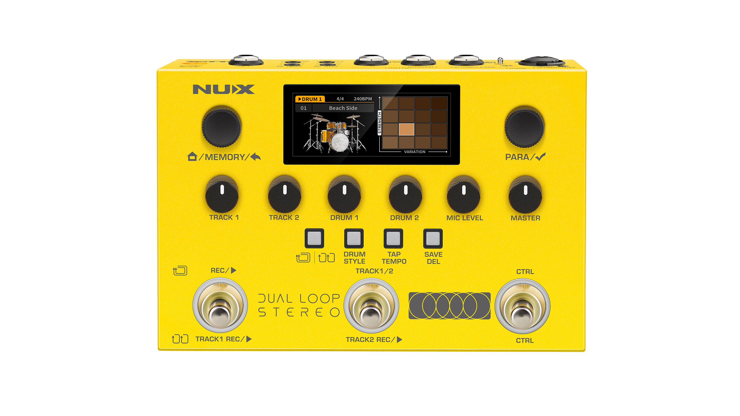 Nux DUAL LOOP STEREO