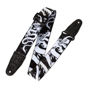 Levy's Eastern Harmony Series Black & White Dragon MPD2-013