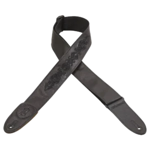 Levy's Leather Tri Glides Series Black MSS7GPE-004