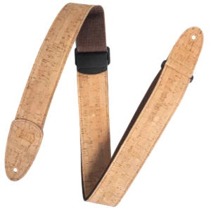 Levy's Cork Guitar Series Natural MX8-NAT