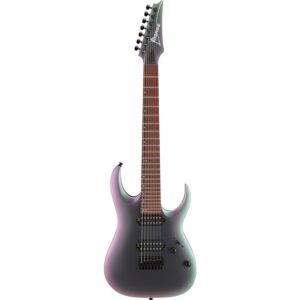 Ibanez RGA742-EX Black Aurora Burst Matte