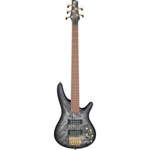 Ibanez SR305EDX Black Ice Frozen Matte