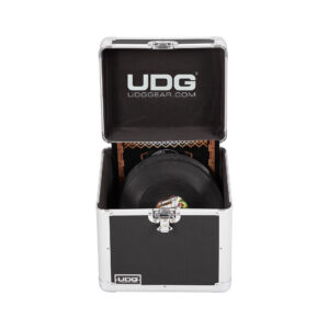 UDG Flight Record Case 80 Vinyl Silver U93017SL