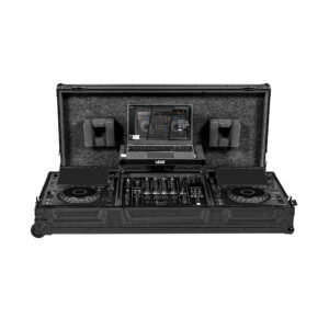 UDG Flight Case Pour Pioneer DJ DJM-A9 & AlphaTheta CDJ-3000X U91111BL