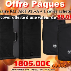 RCF Pack ART 915-A + Cover