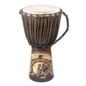 Terre Djembé Line-Carve Dragon 50cm 38241095