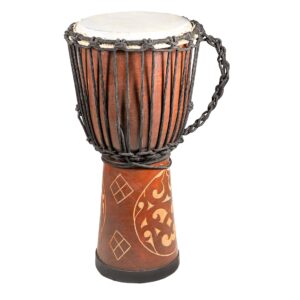 Terre Djembé Line-Carve Maori 50cm 38240975B