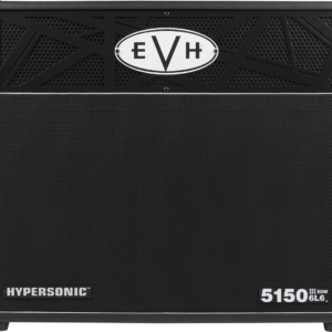 EVH 5150III Hypersonic 6L6 1x12 Noir