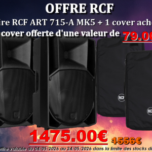 OFFRE RCF ART 715-A MK5