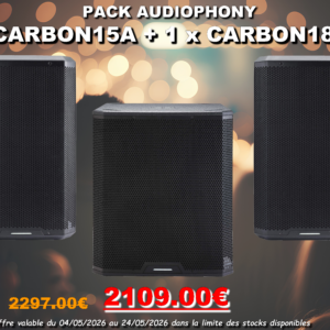 OFFRE Audiophony CARBON