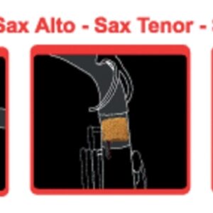 Saxmute Sourdine Saxophone