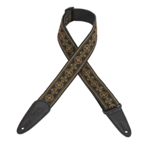 Levy's Sangle Boho Jacquard Series Black & Brown MGHJ2-001