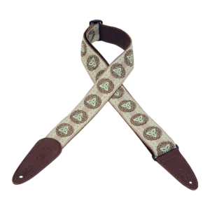 Levy's Sangle Boho Jacquard Series Brown & Green MGJ-002